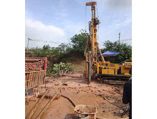 山區打深水井（6）